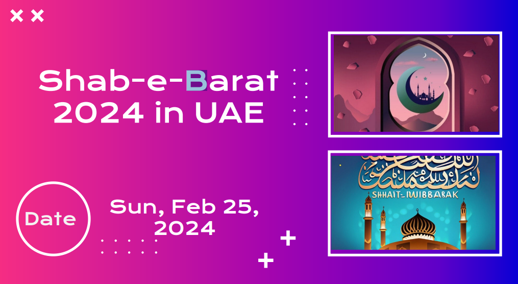 Shab-e-Barat 2024 in UAE